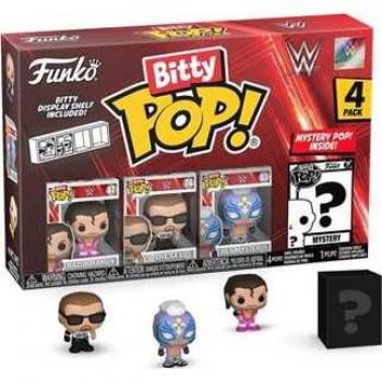 Funko Bitty Pop! WWE 4-Pack: Razor Ramon, Diesel & Rey Mysterio Series 3