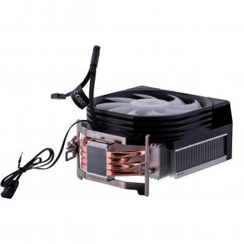 Endorfy Spartan 5 ARGB CPU Cooler with 2 Heat Pipes and 120mm Fan Black