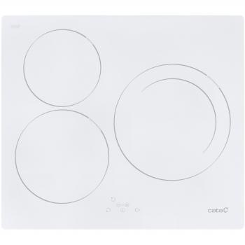 CATA I 603 B - Placa de Inducción Integrada con Sistema Booster, Color Blanco