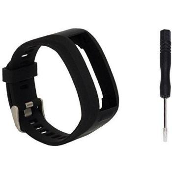 Correas para Garmin Vivosmart HR Sannysis banda de silicona y 1PC herramienta de reparación