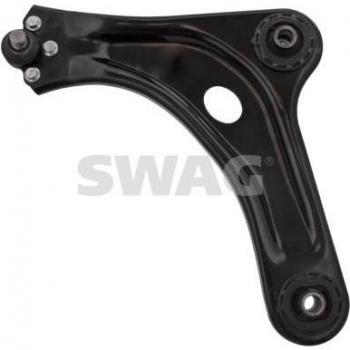 SWAG Control Arm 64 92 2633 - Barra oscilante de suspensión de ruedas, compatible con vehículos específicos, fabricada en acero de alta resistencia, incluye bujes y accesorios para instalación, diseño optimizado para mejorar la estabilidad y