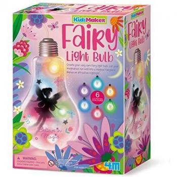 4M 404772 KidzMaker - Bombilla de Hada
