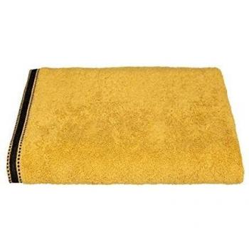 Toalla de baño Premium Mostaza 100x150cm