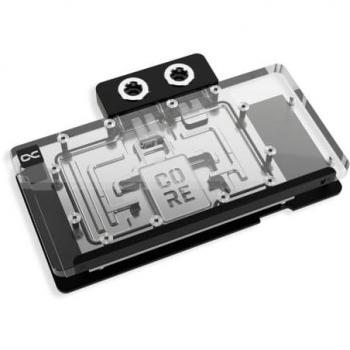 Refrigeración Líquida Alphacool Core RX 9070 XT Steel Legend con Backplate y ARGB