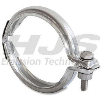 Abrazadera de escape HJS 83 11 3940 - Alta resistencia y durabilidad