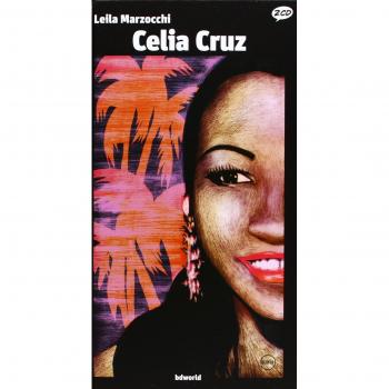 Bd World, Vol. 05: Celia Cruz / Grafismo: Leila Marzocchi