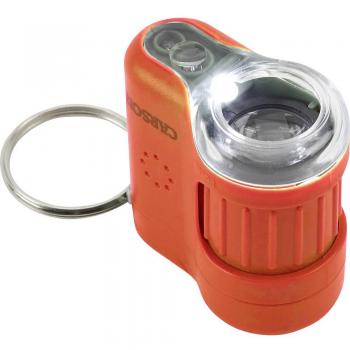 Microscopio de Bolsillo Carson Optical Micromini 20x LED UV Linterna - Verde
