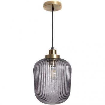 Lámpara Colgante Metal y Cristal Windsor