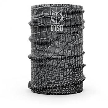 Collar Tubular Otso Snake Negro