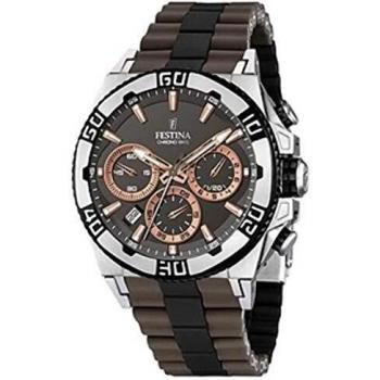 Festina Mens Analogue Quartz Watch with Nylon Strap 8430622703560