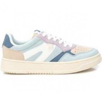 Zapatilla de mujer Xti 142819 jeans cordón