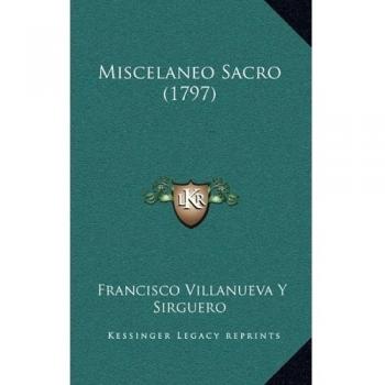 Miscelaneo Sacro