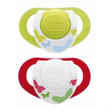 Chicco 00005732000000 - Chupete Physio caucho strong