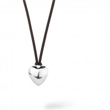 Colgante de plata Self Love con acabado plateado, diseño elegante y moderno, ideal para expresar amor propio