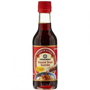 Salsa de Soja Dulce Kikkoman para Arroz 250 ml