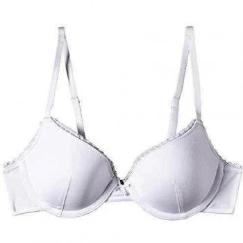 Schiesser - Sujetador para niña, color blanco 100, talla talla alemana: 75b