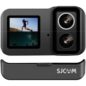 Cámara Deportiva 4K SJCAM SJ20 con WiFi, Color Negro