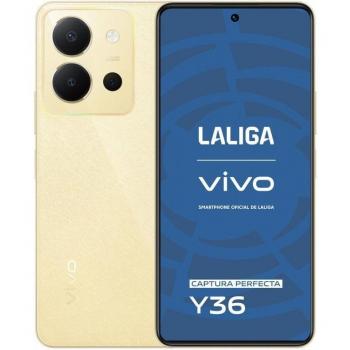 Vivo Y36 Vibrant Gold 6.64 Dual SIM 4G USB Type-C 256GB 8GB RAM 5000mAh Gold