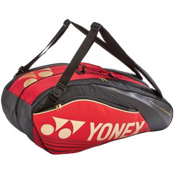 Yonex 6R Pro Series Racketbag Badminton Squash Tennis red