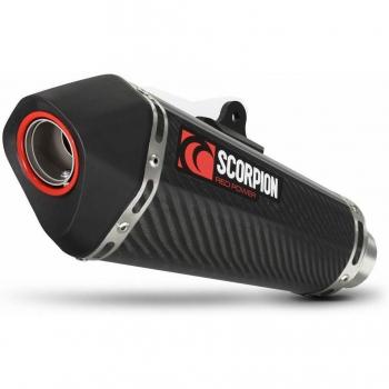SCORPION - 20319 : Escape Serket Suzuki Gsx-R 600