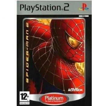 Spiderman 2 platinum ps2 uk