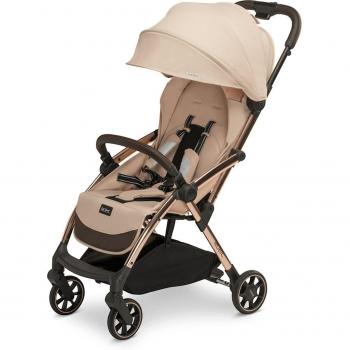 Silla de Paseo Leclerc Baby Influencer Verde Militar y Arena Chocolate