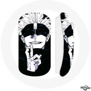 Ratón Inalámbrico Satoru Gojo Jujutsu Kaisen Anime