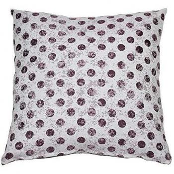 BigBuy Home Cojin, Morado, Talla única, 2