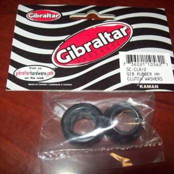 Gibraltar SC-CLR/2 Rubber Hi-Hat Clutch Pads - 2 Pack (Pair)