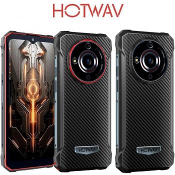 Smartphone Resistente HOTWAV T7, 4GB RAM + 128GB ROM, Pantalla HD+ de 6.52, Batería de 6280mAh, Android 13, Doble SIM, Color Ro