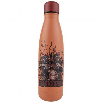 Botella de Agua Aislada Cinereplicas Stranger Things Demogorgon 500ml Licencia Oficial