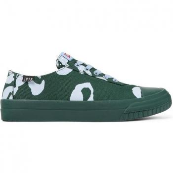 CAMPER Camaleon Sneakers for Men - Green/Blue, Size 45, Cotton FabricCAMPER Camaleon Sneakers for Men - Green/Blue, Size 11, Cotton Fabric