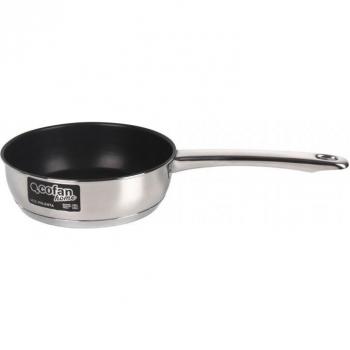 Sartén de Acero Inoxidable con Recubrimiento Antiadherente de 24cm