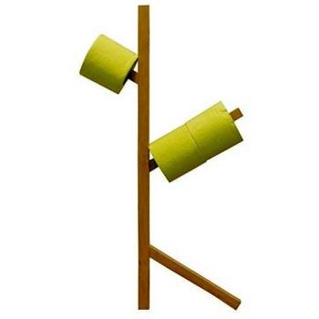 MSV PORTAROLLO Y, Bambú, Beige, 70x8.6999999999999993x25 cm