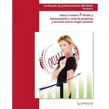 MF0352_2: Asesoramiento y venta de productos y servicios para la imagen personal