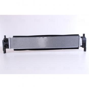 Radiador NISSENS 65318 de refrigeración del motor, fabricado en aluminio, con aletas soldadas, compatible con VOLKSWAGEN Golf 7, 7 Variant y T Roc; además, también funciona como enfriador
