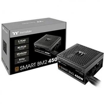 Fuente de Poder Semi Modular Thermaltake Smart BM2 450W 80 Plus Bronze ATX