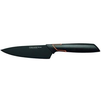 Fiskars Cuchillo Deba, Diseño moderno, Longitud total: 24 cm, Acero de calidad/Plástico, Edge, 1003096