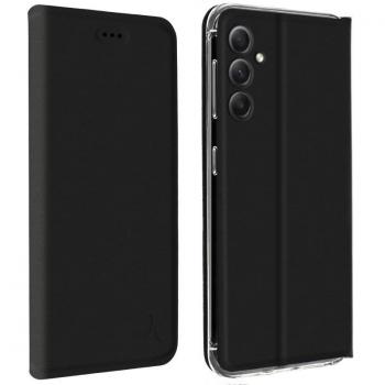 Funda para teléfono móvil Akashi ALTFSA34BLK Folio Negro