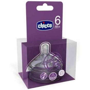 Chicco 00060075000000 Step-Up 3 - Tetinas de silicona de flujo rápido