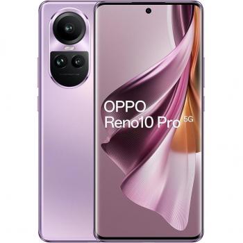 OPPO Reno10 Pro 5G 12GB RAM + 256GB Almacenamiento, Pantalla de 6.7 Pulgadas, Doble SIM, Android 13, USB Tipo-C, Batería de 4600