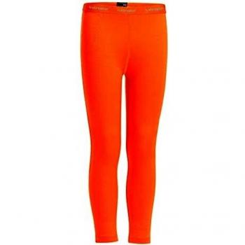 Malla térmica merino para niños Icebreaker 200 Oasis Leggings naranja infantil - 12