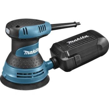 Makita 3 Amp Corded 5 in. Random Orbit Sander with Dust Bag and Hard Case