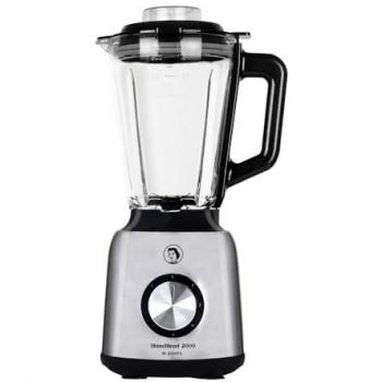 Batidora de Vaso Juanita ShineBlend 2000W, Motor Full Copper, 5 Velocidades, Jarra 1.5L, Cuchillas de Acero Inoxidable, Cierre de Seguridad EK1