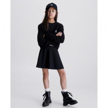 Calvin Klein - Falda de niña negra