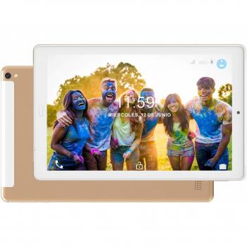 Tablet 10.1 Pulgadas 4G Dual SIM /WiFi Tableta 3GB de RAM 32GB de ROM Android 8.0 Quad-Core Batería 8000mAh Bluetooth/GPS/OTG Tablets