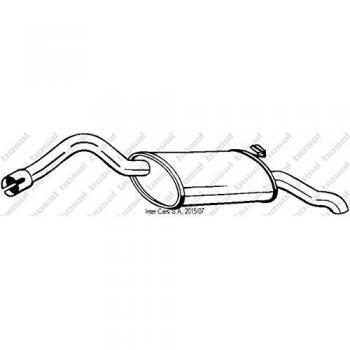 Silenciador posterior BOSAL 220-671