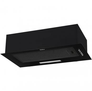 Campana insertable Amica OMP6211B, 60 cm de ancho, motor de 200 m³/h, filtro metálico lavable, iluminación LED, control mecánico