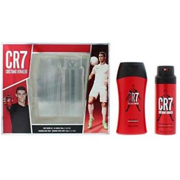 Set de Regalo Cristiano Ronaldo CR7 Eau de Toilette 200ml Gel de Ducha + 150ml Spray Corporal