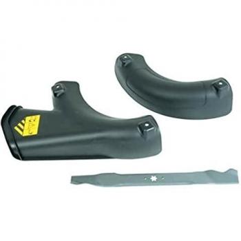 MTD Kit de Mulching y Deflector 60cm - Accesorio para Minirider 60 RDE y 60 SDE, incluye kit de mulching para minirider 196-707-678